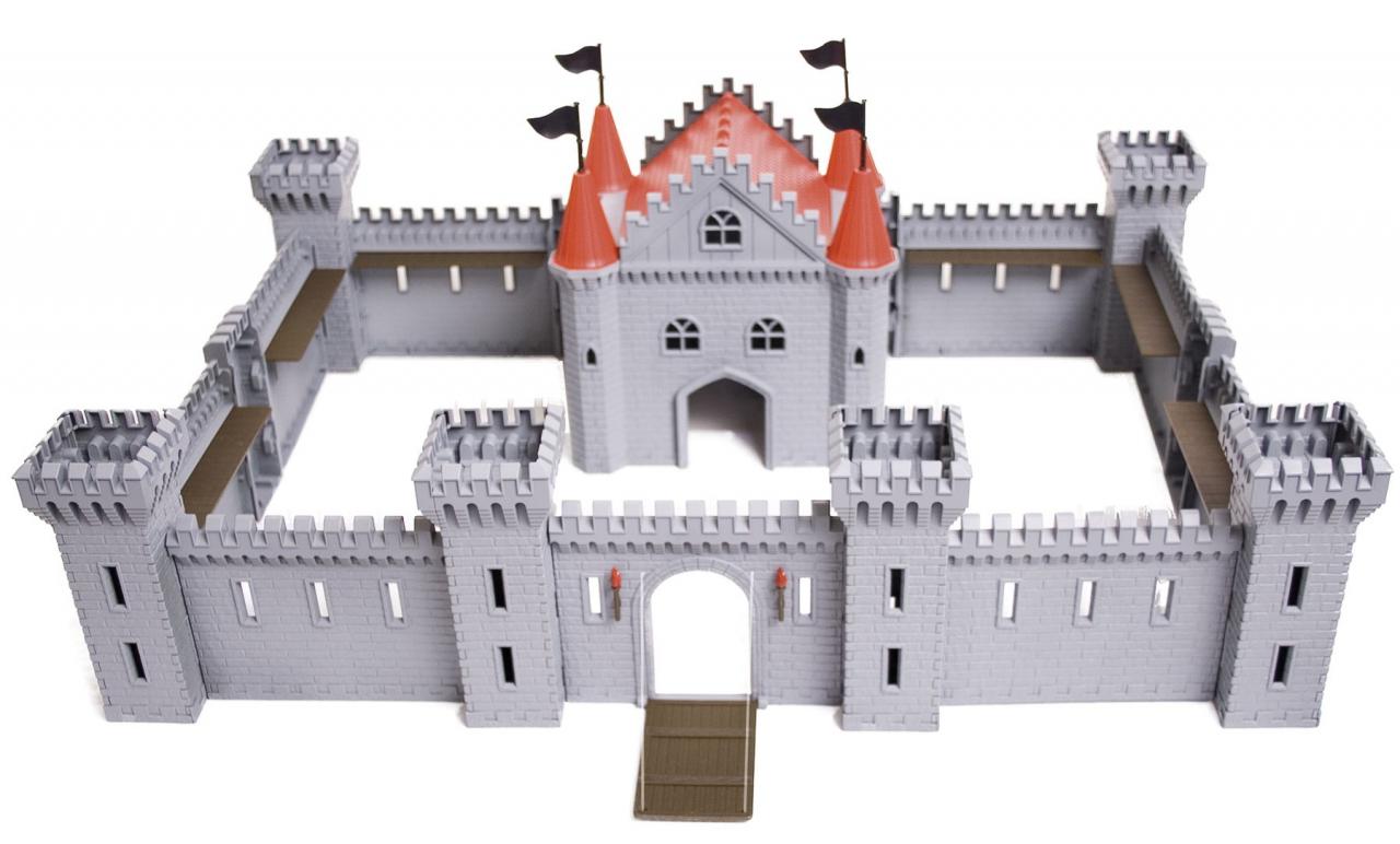 Замок с рыцарями Superplay